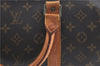 Authentic Louis Vuitton Monogram Keepall 55 Boston Bag M41424 LV H7298