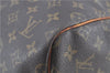 Authentic Louis Vuitton Monogram Keepall 55 Boston Bag M41424 LV H7298