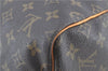 Authentic Louis Vuitton Monogram Keepall 55 Boston Bag M41424 LV H7298