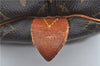 Authentic Louis Vuitton Monogram Keepall 55 Boston Bag M41424 LV H7298