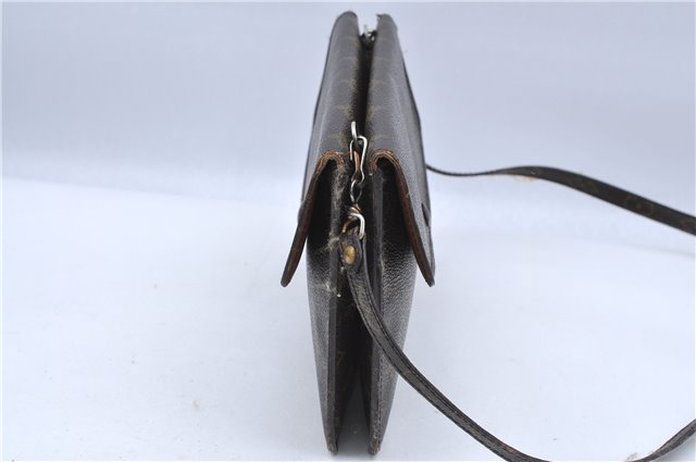 Auth Louis Vuitton Monogram Pochette Double Rabat 2Way Shoulder Cross Bag H7300