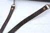Auth Louis Vuitton Monogram Pochette Double Rabat 2Way Shoulder Cross Bag H7300