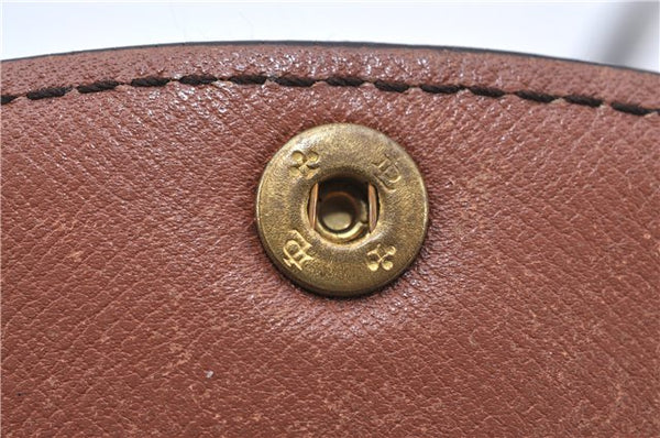 Auth Louis Vuitton Monogram Pochette Double Rabat 2Way Shoulder Cross Bag H7300