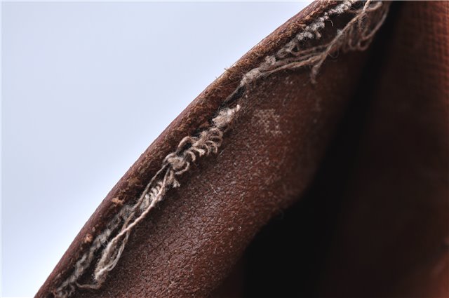 Auth Louis Vuitton Monogram Pochette Double Rabat 2Way Shoulder Cross Bag H7300