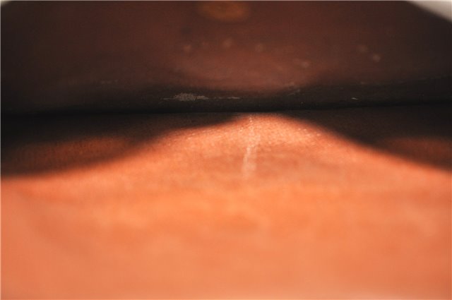 Auth Louis Vuitton Monogram Pochette Double Rabat 2Way Shoulder Cross Bag H7300