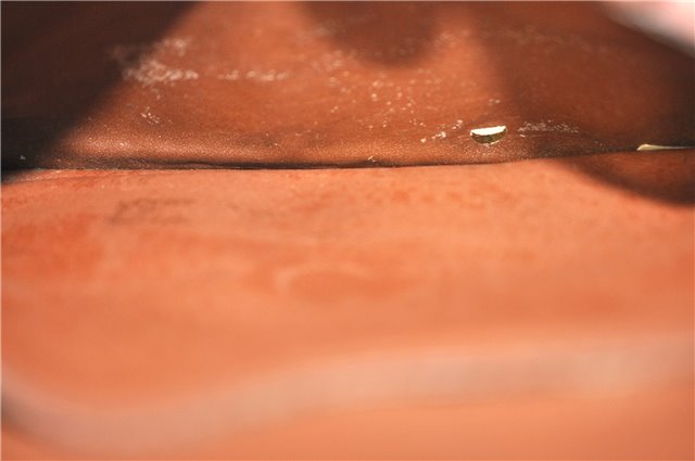 Auth Louis Vuitton Monogram Pochette Double Rabat 2Way Shoulder Cross Bag H7300