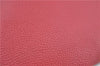 Authentic GUCCI Bamboo Tassel Clutch Hand Bag Leather 449653 Red H7310