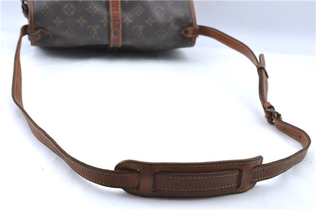 Auth LOUIS VUITTON Monogram Saumur 30 Shoulder Cross Body Bag M42256 LV H7315