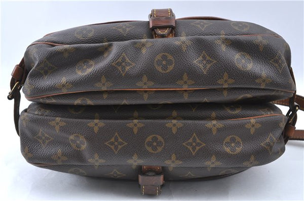 Auth LOUIS VUITTON Monogram Saumur 30 Shoulder Cross Body Bag M42256 LV H7315