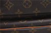 Auth LOUIS VUITTON Monogram Saumur 30 Shoulder Cross Body Bag M42256 LV H7315