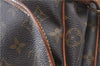 Auth LOUIS VUITTON Monogram Saumur 30 Shoulder Cross Body Bag M42256 LV H7315