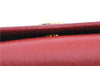 Authentic GUCCI Long Wallet Purse Leather 456116 Red H7317