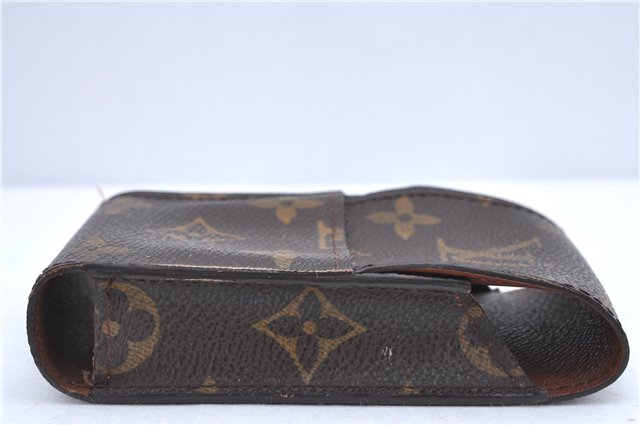 Authentic LOUIS VUITTON Monogram Etui Cigarette Case M63024 LV H7328