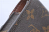 Authentic LOUIS VUITTON Monogram Etui Cigarette Case M63024 LV H7328