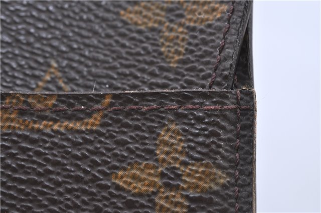 Authentic LOUIS VUITTON Monogram Etui Cigarette Case M63024 LV H7328