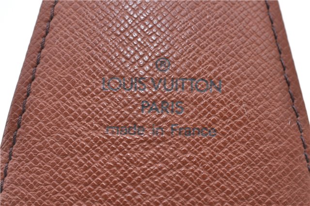 Authentic LOUIS VUITTON Monogram Etui Cigarette Case M63024 LV H7328