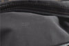 Authentic FENDI Zucca Travel Boston Bag Canvas Leather Brown H7333