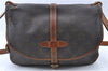 Auth LOUIS VUITTON Monogram Saumur 30 Shoulder Cross Body Bag M42256 LV H7345