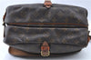 Auth LOUIS VUITTON Monogram Saumur 30 Shoulder Cross Body Bag M42256 LV H7345