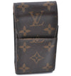 Authentic LOUIS VUITTON Monogram Etui Cigarette Case M63024 LV H7352
