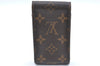 Authentic LOUIS VUITTON Monogram Etui Cigarette Case M63024 LV H7352