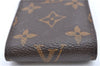 Authentic LOUIS VUITTON Monogram Etui Cigarette Case M63024 LV H7352