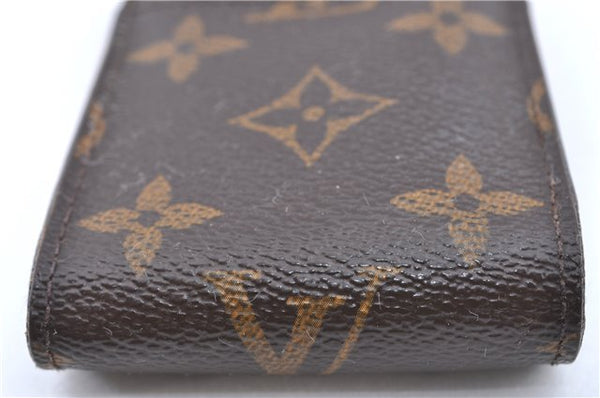 Authentic LOUIS VUITTON Monogram Etui Cigarette Case M63024 LV H7352
