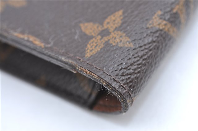 Authentic LOUIS VUITTON Monogram Etui Cigarette Case M63024 LV H7352