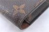 Authentic LOUIS VUITTON Monogram Etui Cigarette Case M63024 LV H7352