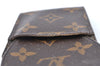 Authentic LOUIS VUITTON Monogram Etui Cigarette Case M63024 LV H7352