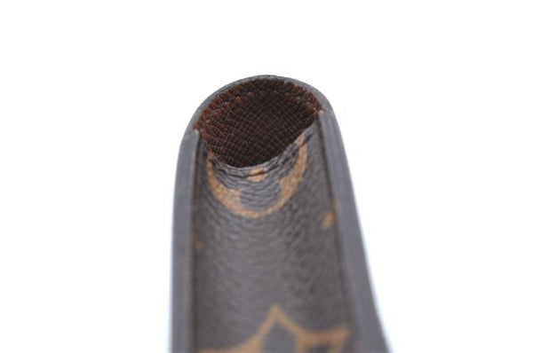 Authentic LOUIS VUITTON Monogram Etui Cigarette Case M63024 LV H7352