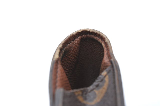 Authentic LOUIS VUITTON Monogram Etui Cigarette Case M63024 LV H7352