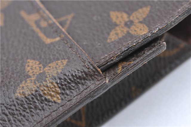 Authentic LOUIS VUITTON Monogram Etui Cigarette Case M63024 LV H7352