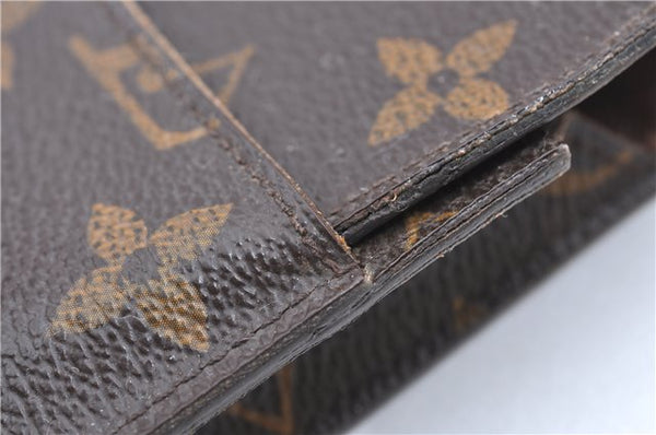 Authentic LOUIS VUITTON Monogram Etui Cigarette Case M63024 LV H7352