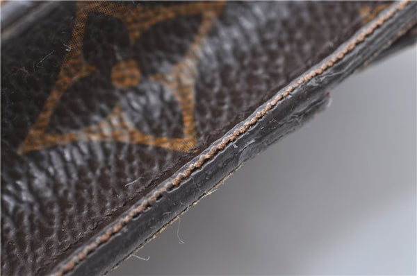 Authentic LOUIS VUITTON Monogram Etui Cigarette Case M63024 LV H7352