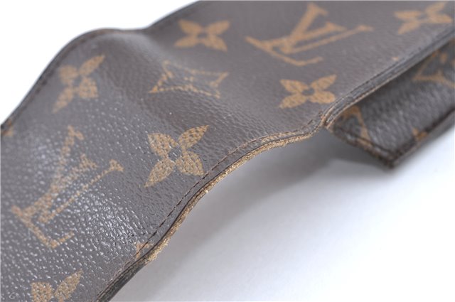 Authentic LOUIS VUITTON Monogram Etui Cigarette Case M63024 LV H7352