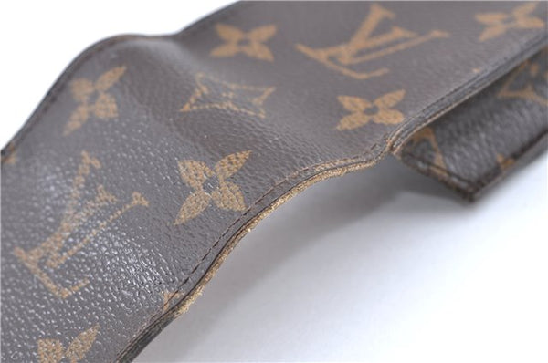 Authentic LOUIS VUITTON Monogram Etui Cigarette Case M63024 LV H7352