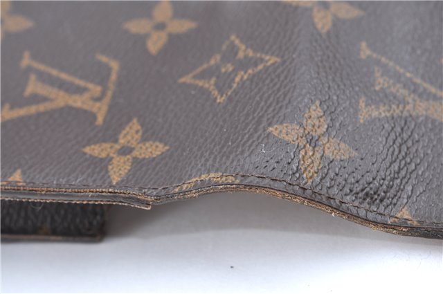 Authentic LOUIS VUITTON Monogram Etui Cigarette Case M63024 LV H7352