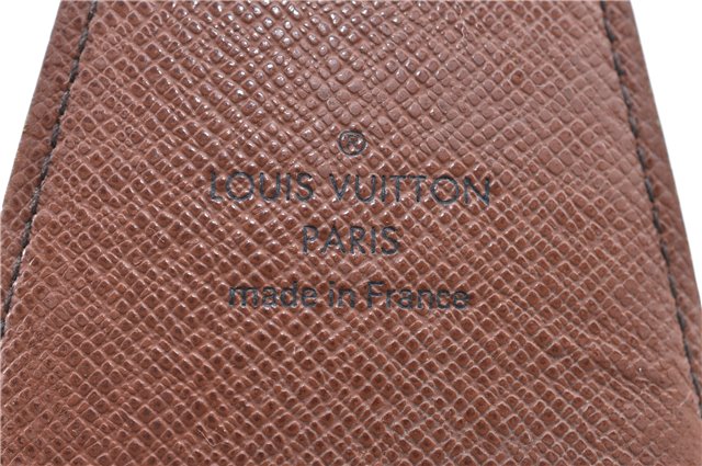 Authentic LOUIS VUITTON Monogram Etui Cigarette Case M63024 LV H7352