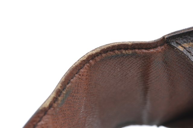 Authentic LOUIS VUITTON Monogram Etui Cigarette Case M63024 LV H7352