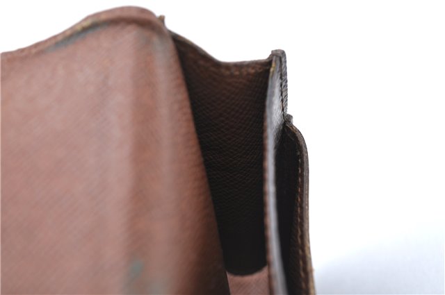 Authentic LOUIS VUITTON Monogram Etui Cigarette Case M63024 LV H7352