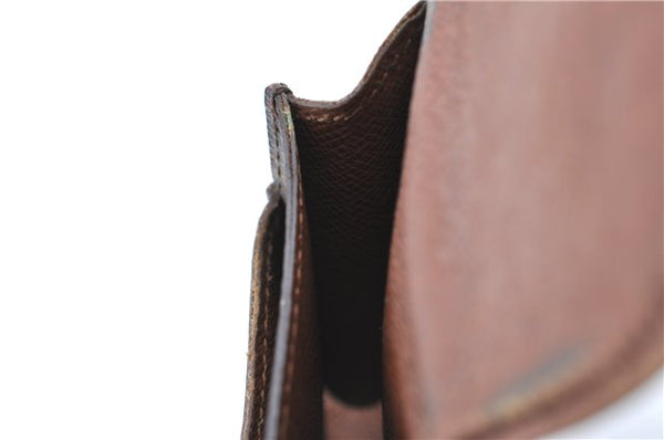 Authentic LOUIS VUITTON Monogram Etui Cigarette Case M63024 LV H7352