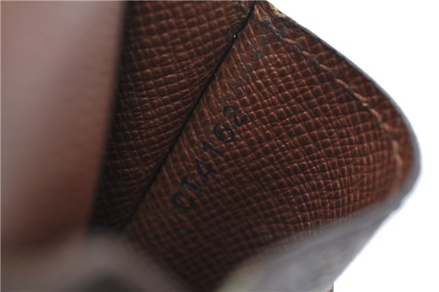 Authentic LOUIS VUITTON Monogram Etui Cigarette Case M63024 LV H7352