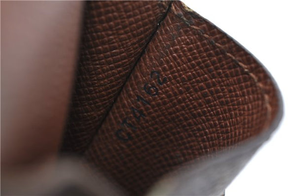 Authentic LOUIS VUITTON Monogram Etui Cigarette Case M63024 LV H7352