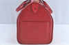 Authentic LOUIS VUITTON Epi Speedy 30 Hand Bag Red M43007 LV H7358