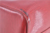 Authentic LOUIS VUITTON Epi Speedy 30 Hand Bag Red M43007 LV H7358