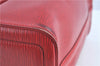 Authentic LOUIS VUITTON Epi Speedy 30 Hand Bag Red M43007 LV H7358