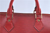 Authentic LOUIS VUITTON Epi Speedy 30 Hand Bag Red M43007 LV H7358