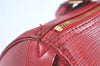 Authentic LOUIS VUITTON Epi Speedy 30 Hand Bag Red M43007 LV H7358