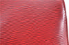 Authentic LOUIS VUITTON Epi Speedy 30 Hand Bag Red M43007 LV H7358